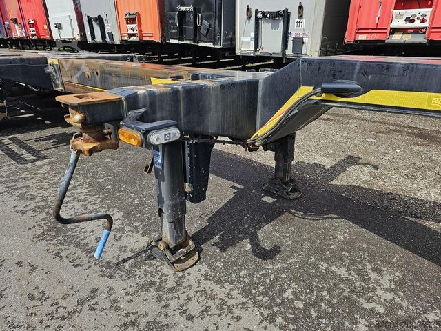 Containervervoer PACTON ET 3 |MULTI CHASSIS | ALL CONNECTIONS | 2 X EXT...