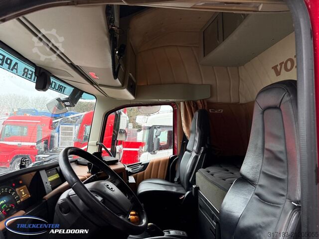 Prepravca dreva Volvo FH 650 8x4 Reductie assen, Kesla 2112T