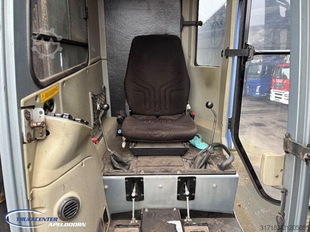 Prepravca dreva Volvo FH 650 8x4 Reductie assen, Kesla 2112T