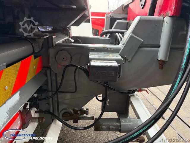 Prepravca dreva Volvo FH 650 8x4 Reductie assen, Kesla 2112T