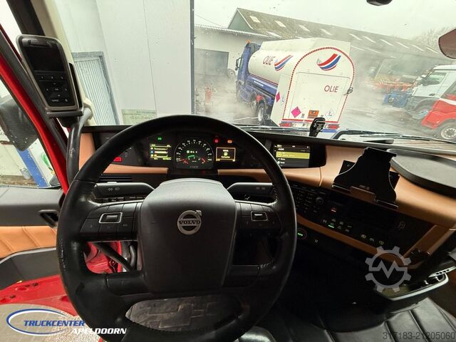 Príves na plošinu Volvo FH 16 - 650 8x4 Reductie assen, Kesla 2112T