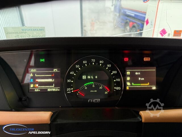 Príves na plošinu Volvo FH 16 - 650 8x4 Reductie assen, Kesla 2112T