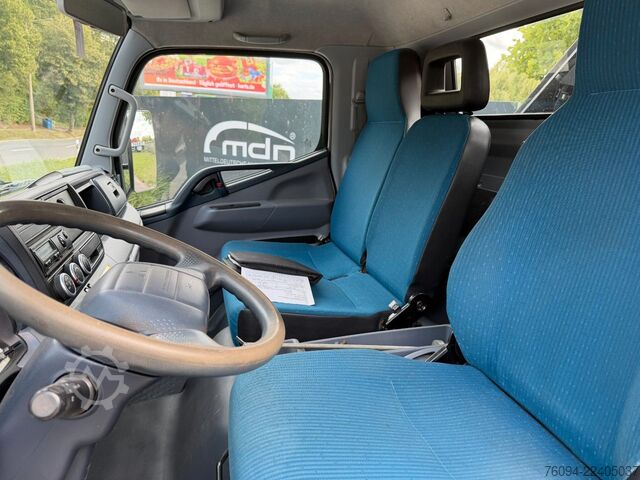 Lastebilmontert kranbil FUSO Canter 7C15 Kipper KRAN Palfinger AHK  3to