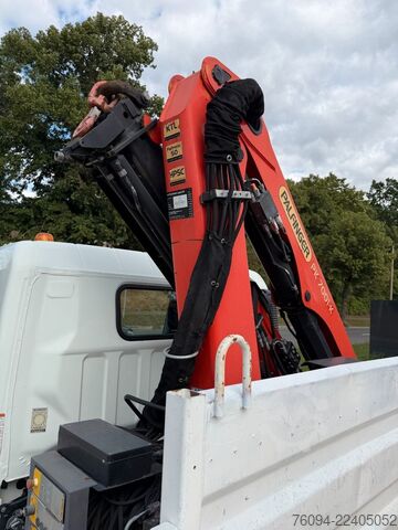 Tipper varebil FUSO Canter 7C15 Kipper KRAN Palfinger AHK  3to