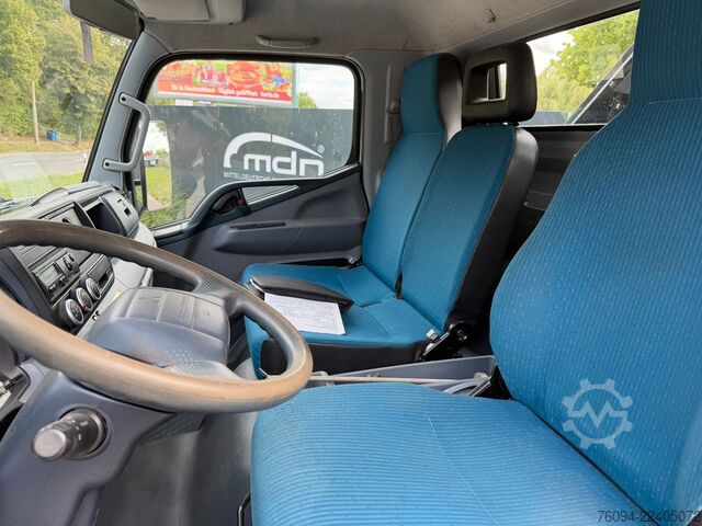 Treveis tippebil FUSO Canter 7C15 Kipper KRAN Palfinger AHK  3to