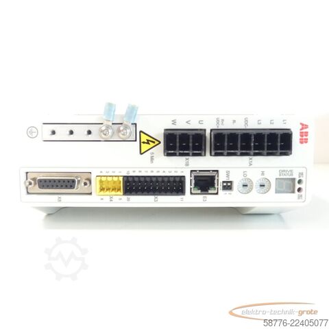 উপাদান ABB MFE190-04UN-06A0-2 Servoumrichter SN W182260083