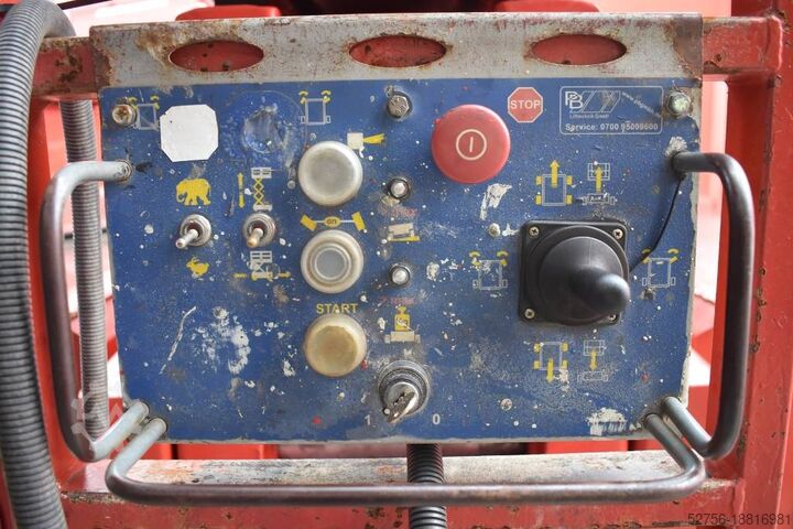 Elevador de tijera PB Lift S171-12E