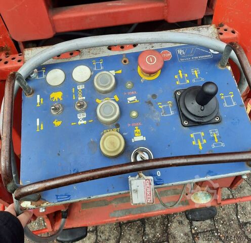 Elevador de tijera PB Lifttechnik S225-12E