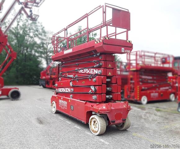 Elevador de tijera PB Lifttechnik S225-12E