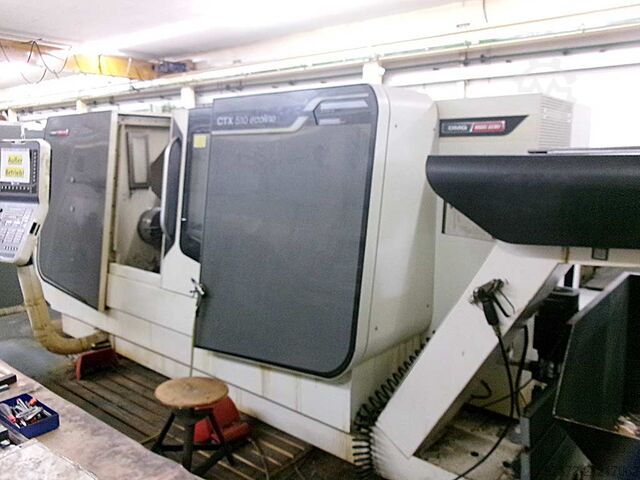 CNC Universaldrehmaschine DMG Mori CTX 510 ecoline