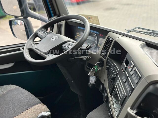 Abrollkipper VOLVO FM 410 8x4 BL Tridem VDL & ATLAS 206.3E LK *10 m