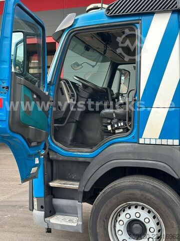 Abrollkipper VOLVO FM 410 8x4 BL Tridem VDL & ATLAS 206.3E LK *10 m