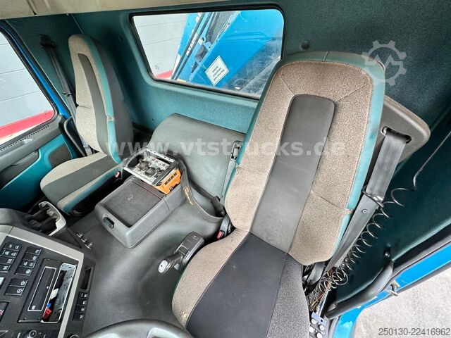 Abrollkipper VOLVO FM 410 8x4 BL Tridem VDL & ATLAS 206.3E LK *10 m