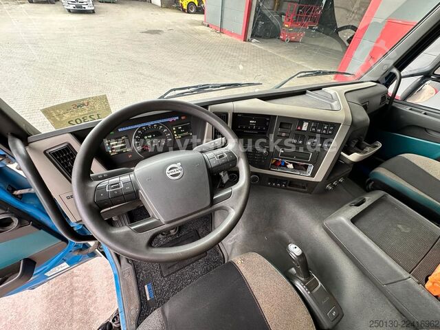 Abrollkipper VOLVO FM 410 8x4 BL Tridem VDL & ATLAS 206.3E LK *10 m