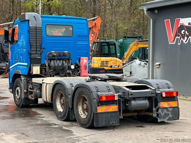 Standard SZM VOLVO FH 16.610 6x4, Blatt-/Luft,  Hydraulik