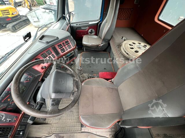 Standard SZM VOLVO FH 16.610 6x4, Blatt-/Luft,  Hydraulik