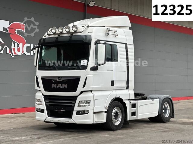 Tractora standard MAN TGX 18.460 4x2 Blatt-/Luft, Retarder, EU6c