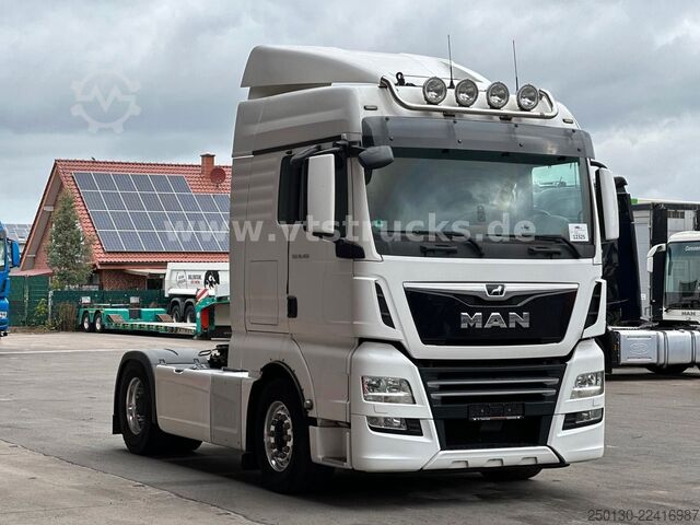 Tractora standard MAN TGX 18.460 4x2 Blatt-/Luft, Retarder, EU6c