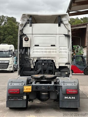 Tractora standard MAN TGX 18.460 4x2 Blatt-/Luft, Retarder, EU6c