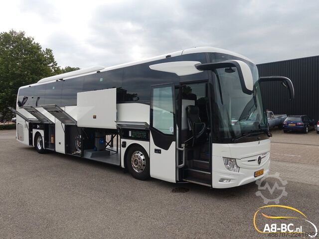 Reisebus MERCEDES-BENZ Tourismo RHD, 55 Sitze, Euro 6