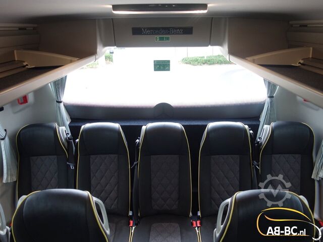 Reisebus MERCEDES-BENZ Tourismo RHD, 55 Sitze, Euro 6