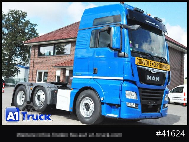 Vakio vetoauto MAN TGX 26.510 XXL , Lift/Lenkache, 50.000kg Zuggewicht