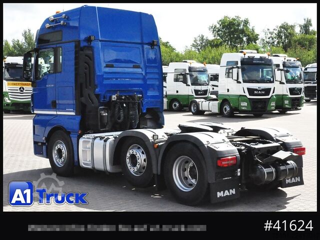 Vakio vetoauto MAN TGX 26.510 XXL , Lift/Lenkache, 50.000kg Zuggewicht