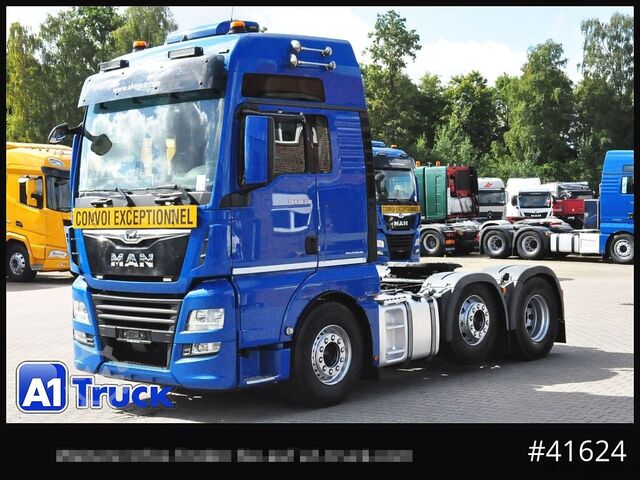 Vakio vetoauto MAN TGX 26.510 XXL , Lift/Lenkache, 50.000kg Zuggewicht
