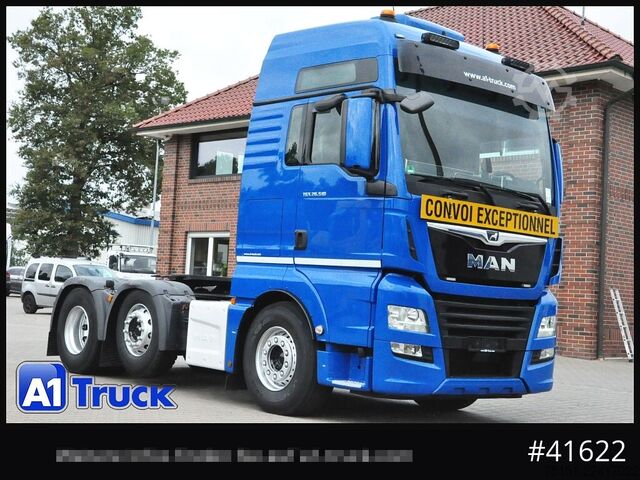 Vakio vetoauto MAN TGX 26.510 XXL , Lift/Lenkache, 50.000kg Zuggewicht