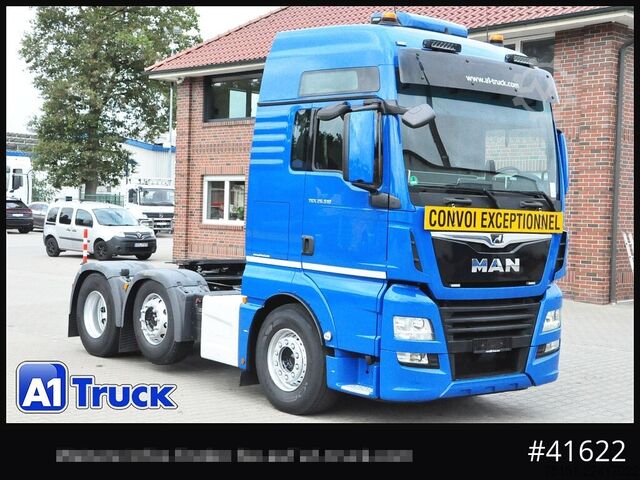Vakio vetoauto MAN TGX 26.510 XXL , Lift/Lenkache, 50.000kg Zuggewicht