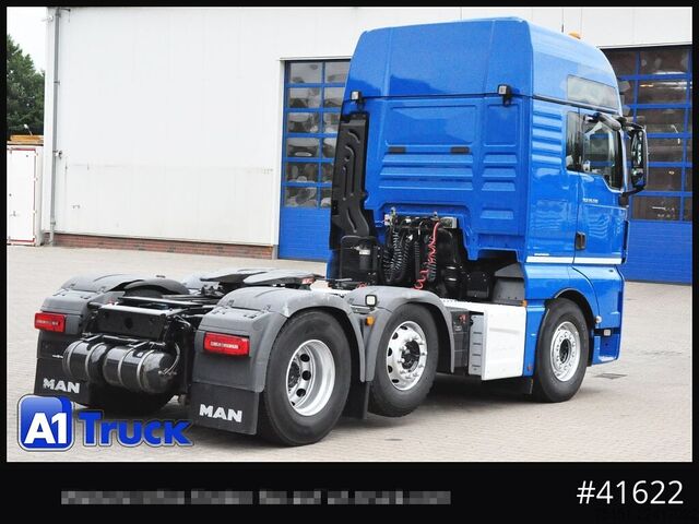 Vakio vetoauto MAN TGX 26.510 XXL , Lift/Lenkache, 50.000kg Zuggewicht