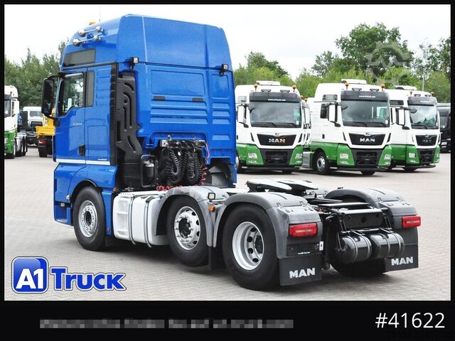 Vakio vetoauto MAN TGX 26.510 XXL , Lift/Lenkache, 50.000kg Zuggewicht