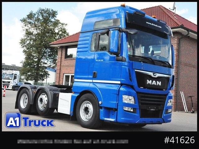 Vakio vetoauto MAN TGX 26.510 XXL , Lift/Lenkache, 50.000kg Zuggewicht