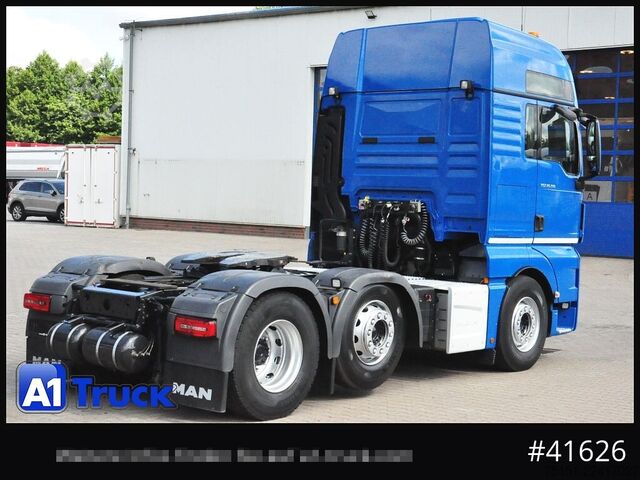 Vakio vetoauto MAN TGX 26.510 XXL , Lift/Lenkache, 50.000kg Zuggewicht