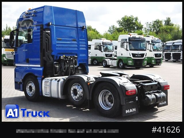 Vakio vetoauto MAN TGX 26.510 XXL , Lift/Lenkache, 50.000kg Zuggewicht