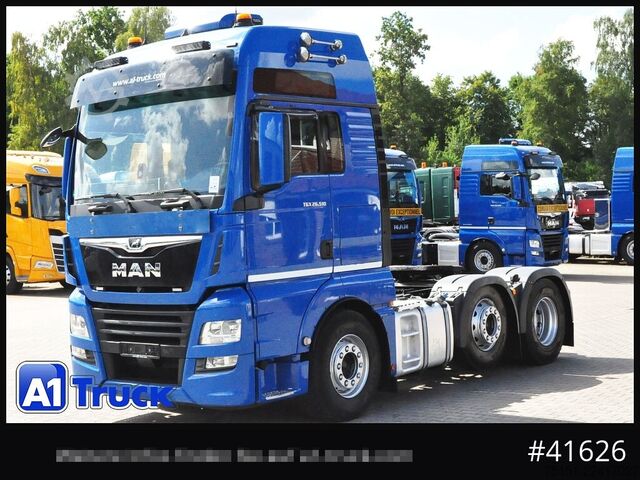 Vakio vetoauto MAN TGX 26.510 XXL , Lift/Lenkache, 50.000kg Zuggewicht