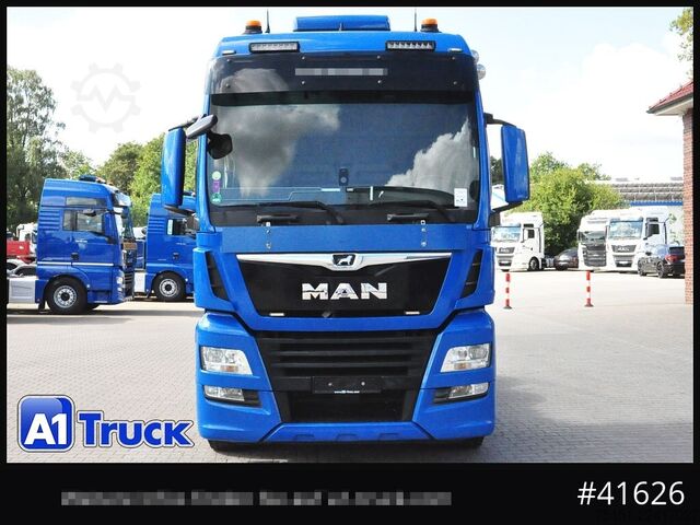 Vakio vetoauto MAN TGX 26.510 XXL , Lift/Lenkache, 50.000kg Zuggewicht