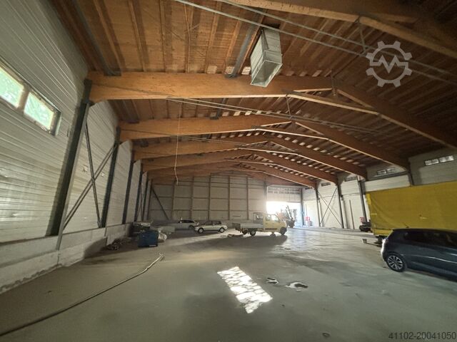 Billige haller til selvstændig demontering Lagerhalle Stahl Holz