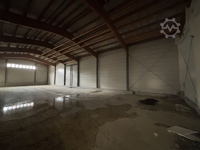 Billige haller til selvstændig demontering Lagerhalle Stahl Holz