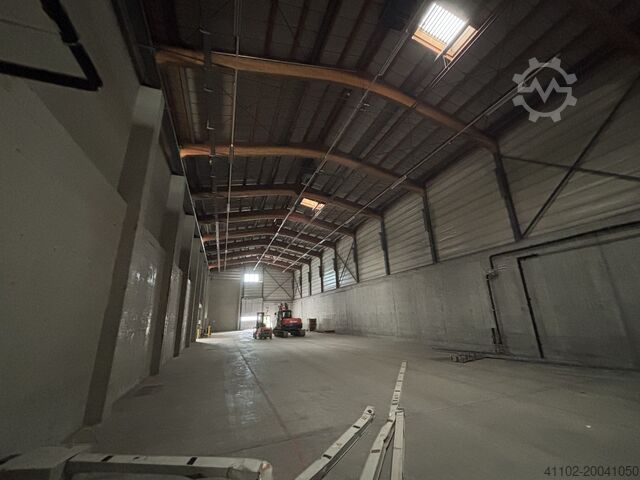 Billige haller til selvstændig demontering Lagerhalle Stahl Holz