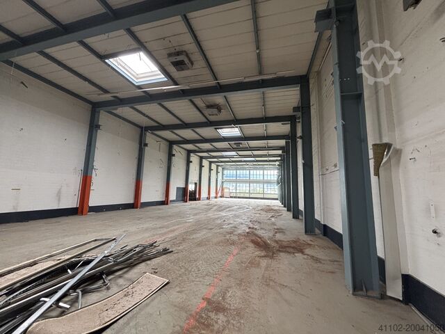 Billige haller til selvstændig demontering Lagerhalle Stahl Holz