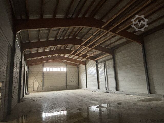 Billige haller til selvstændig demontering Lagerhalle Stahl Holz