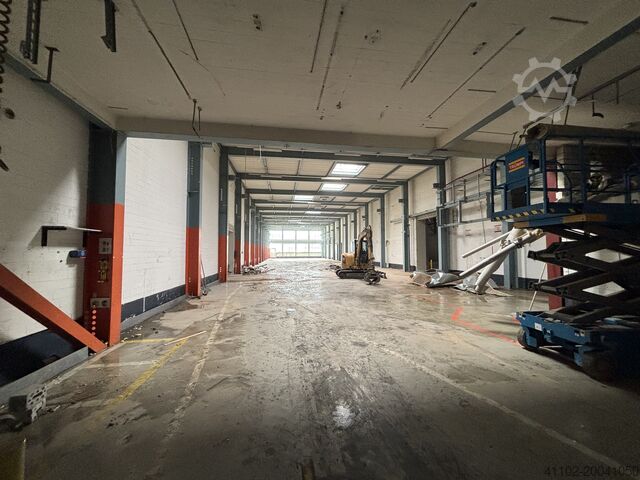 Billige haller til selvstændig demontering Lagerhalle Stahl Holz