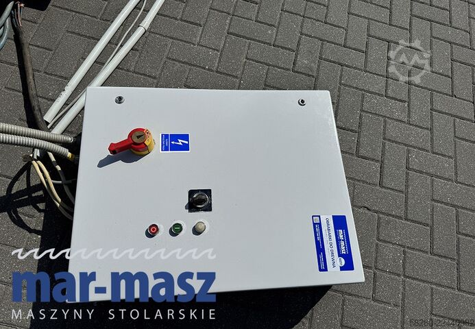 מגרסה לעץ SPOERRI HZ 420×140/HS