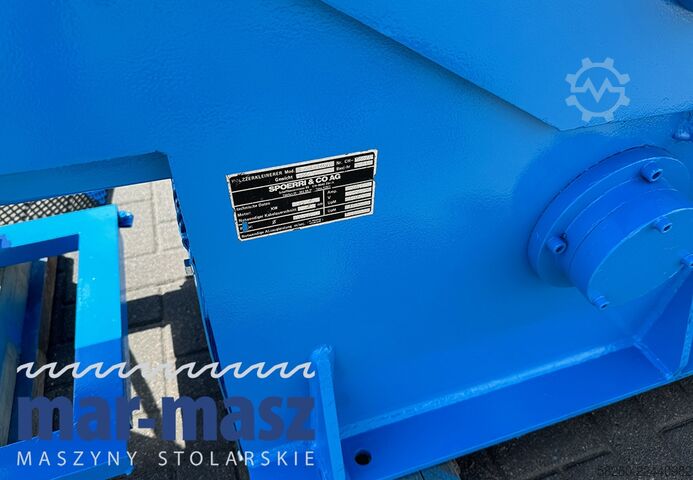 מגרסה לעץ SPOERRI HZ 420×140/HS