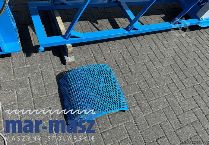 מגרסה לעץ SPOERRI HZ 420×140/HS