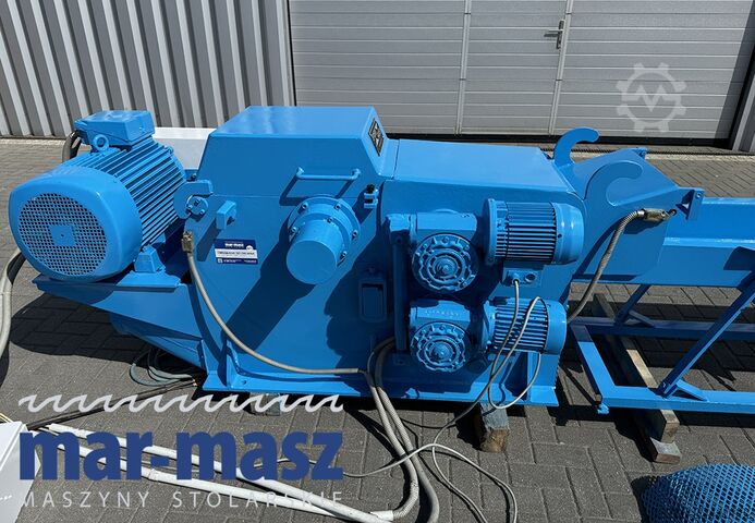 מגרסה לעץ SPOERRI HZ 420×140/HS