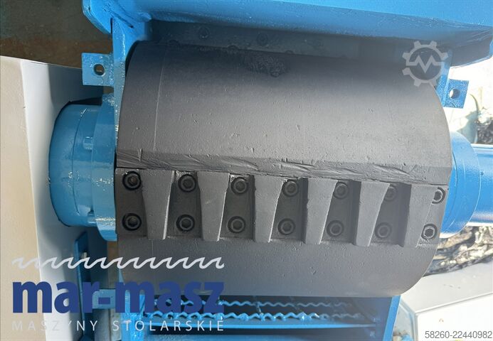 מגרסה לעץ SPOERRI HZ 420×140/HS