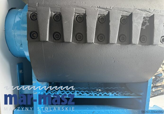 מגרסה לעץ SPOERRI HZ 420×140/HS