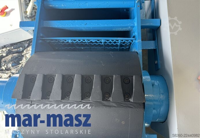 מגרסה לעץ SPOERRI HZ 420×140/HS